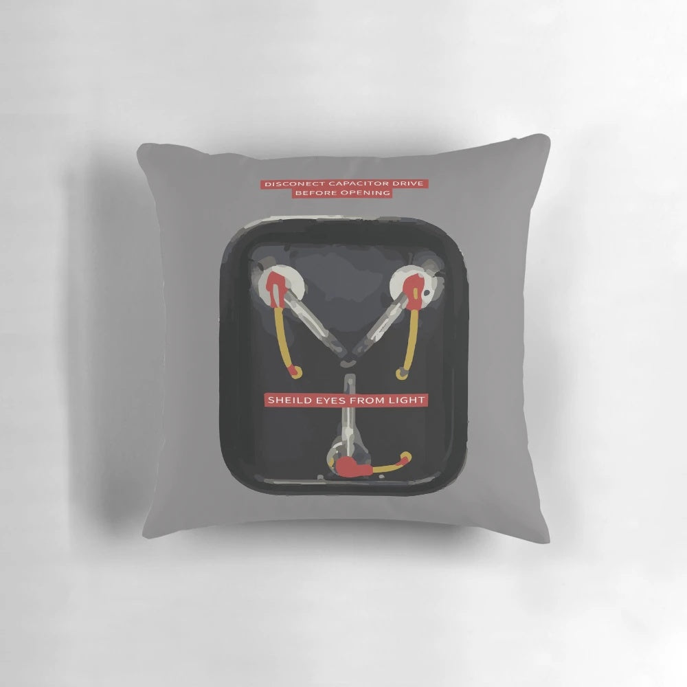 Back to the Future Flux Capacitor Pillow