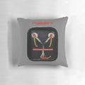 Back to the Future Flux Capacitor Pillow