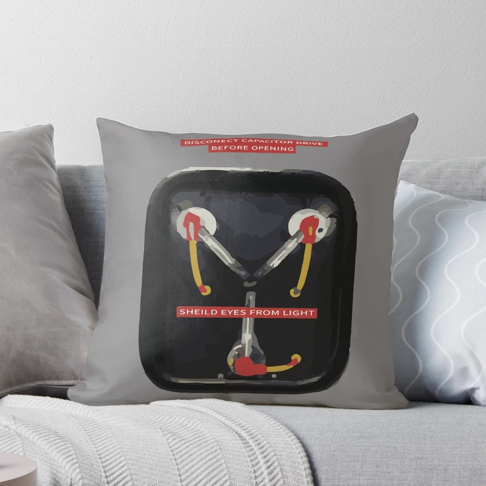 Back to the Future Flux Capacitor Pillow