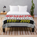 Back to the Future Biff's Sports Almanac Plush Blanket