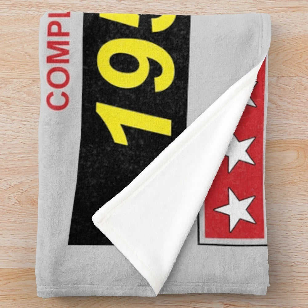 Back to the Future Biff's Sports Almanac Plush Blanket