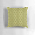 Backrooms liminal space wallpaper pillow with a creepy and unsettling design
