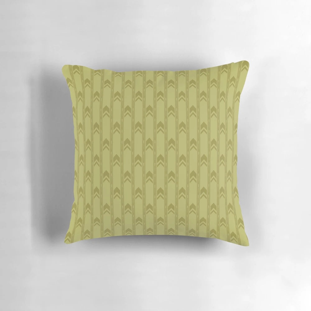 Backrooms liminal space wallpaper pillow with a creepy and unsettling design
