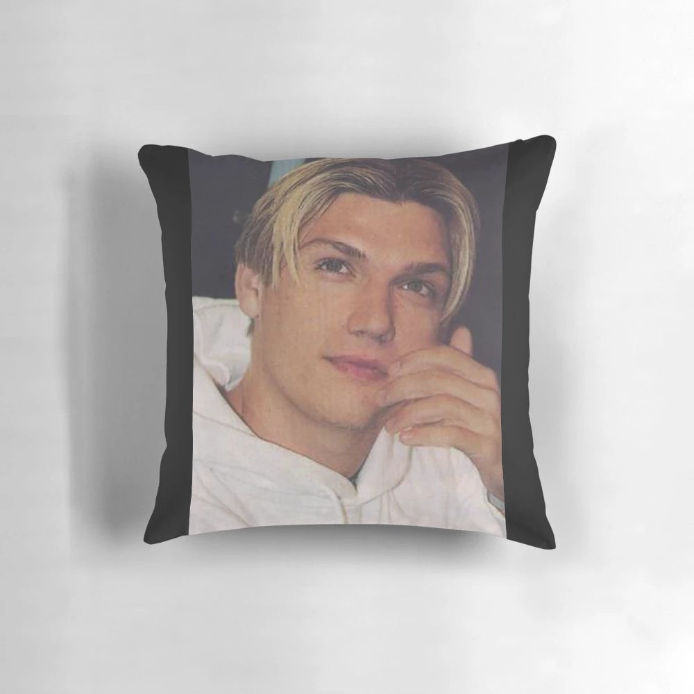 Nick Carter Backstreet Boys Pillow - Soft, Cozy, and Stylish