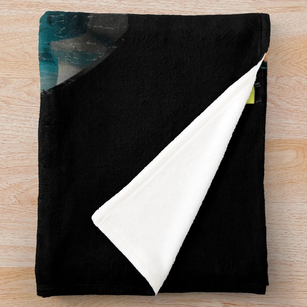 Backstreet Boys Themed Plush Blanket