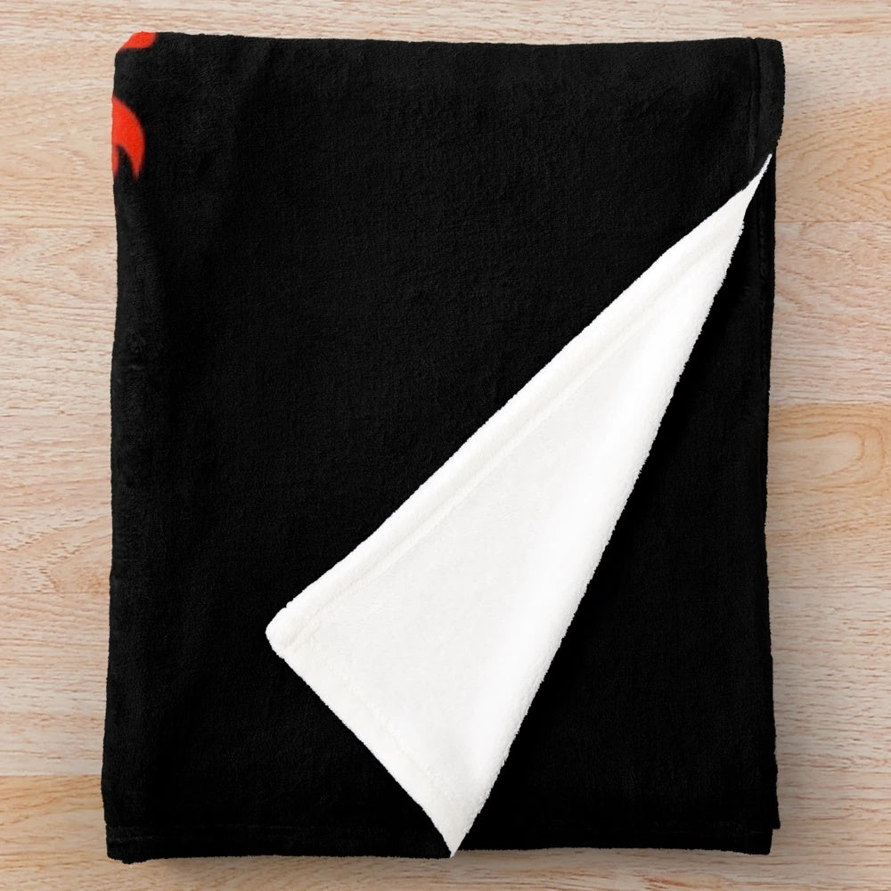 Badass accountant graphic plush blanket