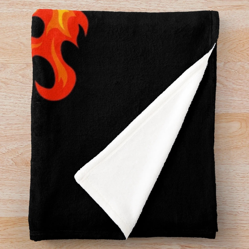 Badass Physical Therapist Graphic Plush Blanket