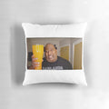 Badlands Chugs Inspired Art Pillow