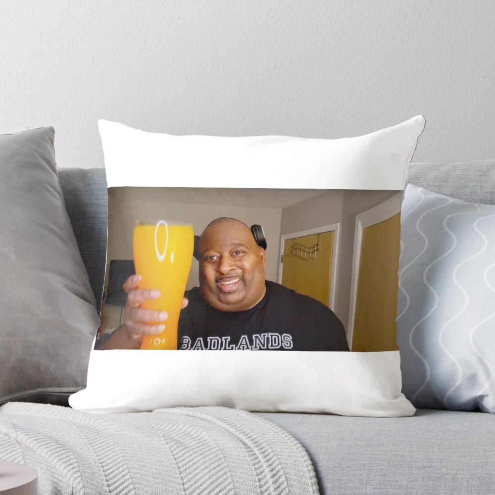 Badlands Chugs Inspired Art Pillow