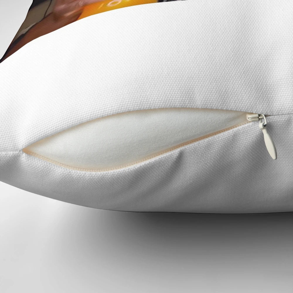Badlands Chugs Inspired Art Pillow