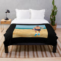 Bailey Smith Inspired Plush Blanket