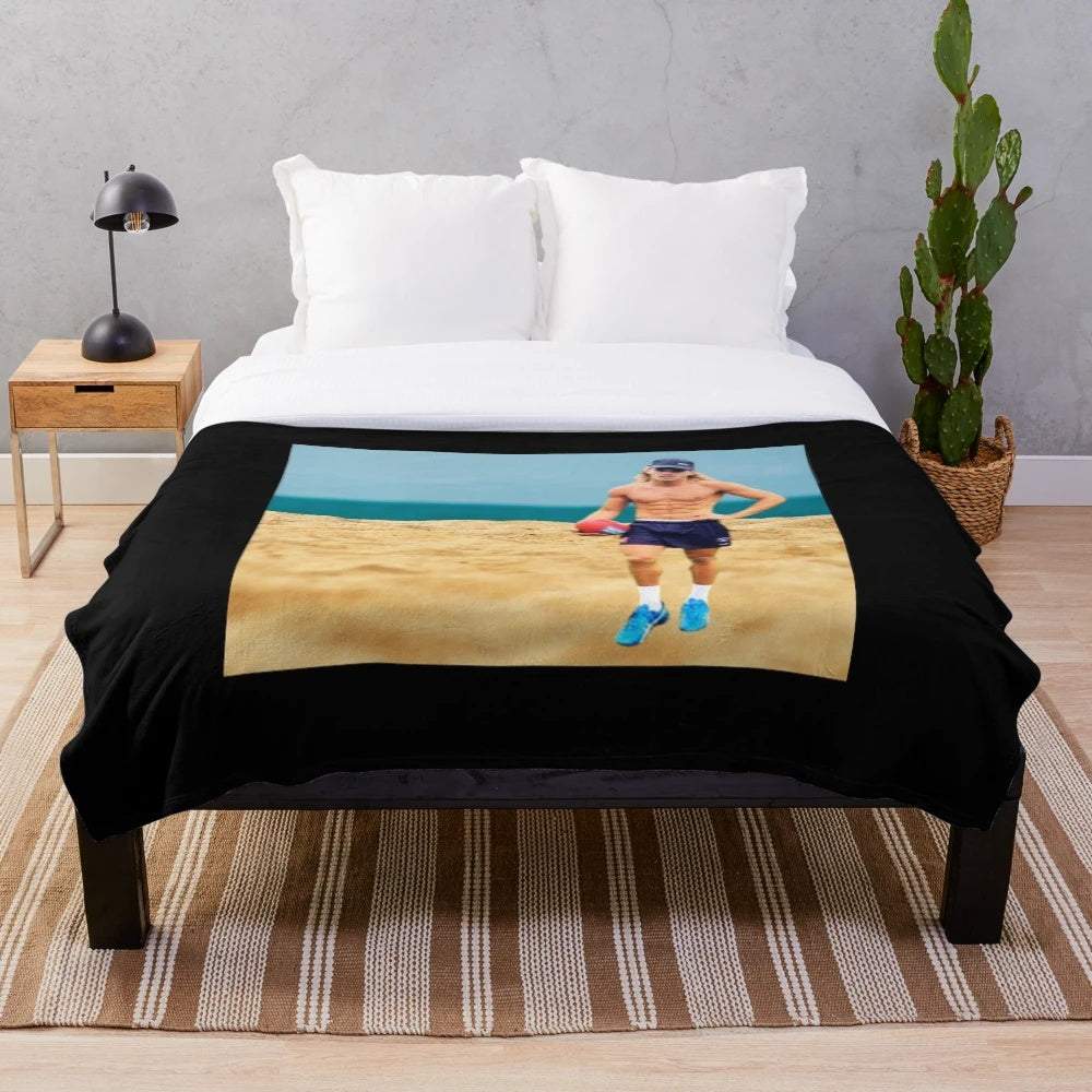 Bailey Smith Inspired Plush Blanket