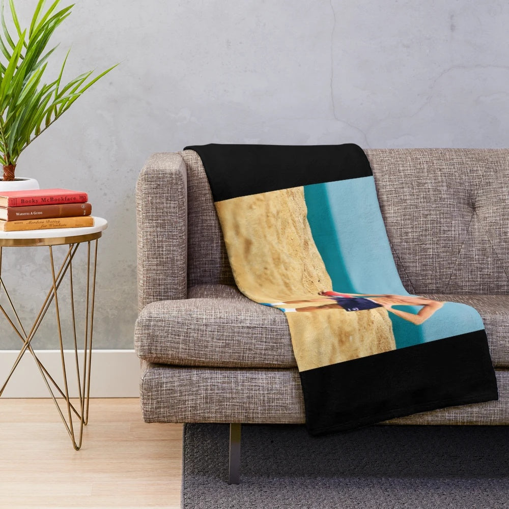 Bailey Smith Inspired Plush Blanket