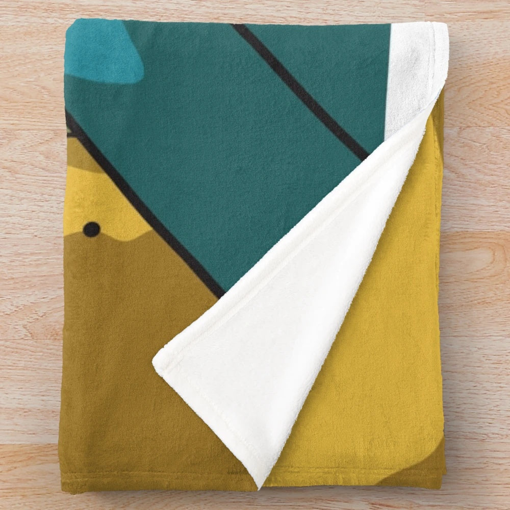 Dragon Prince Bait Grumpy Plush Blanket