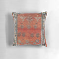 Bakhshaish Azerbaijan Northwest Persian Tribal Carpet Print Throw Pillow