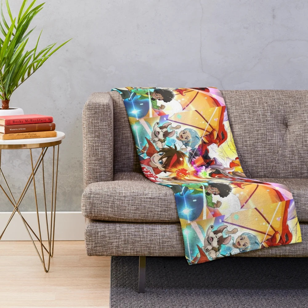 Bakugan Plush Blanket