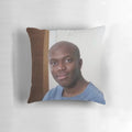 Baldski-inspired pillow with KSI, JJ Olatunji, Sidemen, and other YouTube-themed graphics