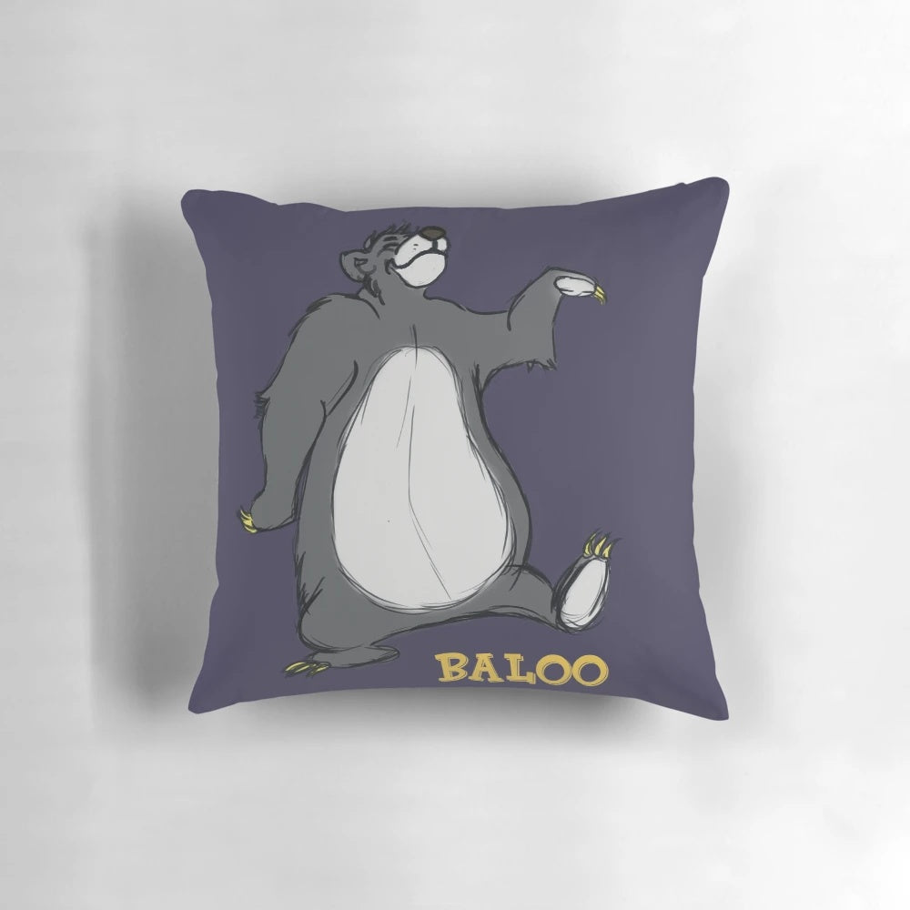 Baloo the Bear Plush Pillow from The Jungle Book