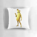 Banana Peely gaming character pillow, a fun and comedic accent piece for your game room or home.