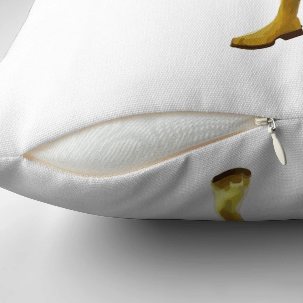 Banana Peely gaming character pillow, a fun and comedic accent piece for your game room or home.