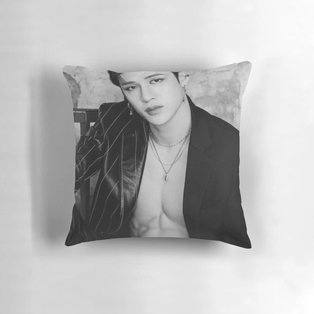 Bangchan Inspired Pillow - Stray Kids Kpop Merchandise