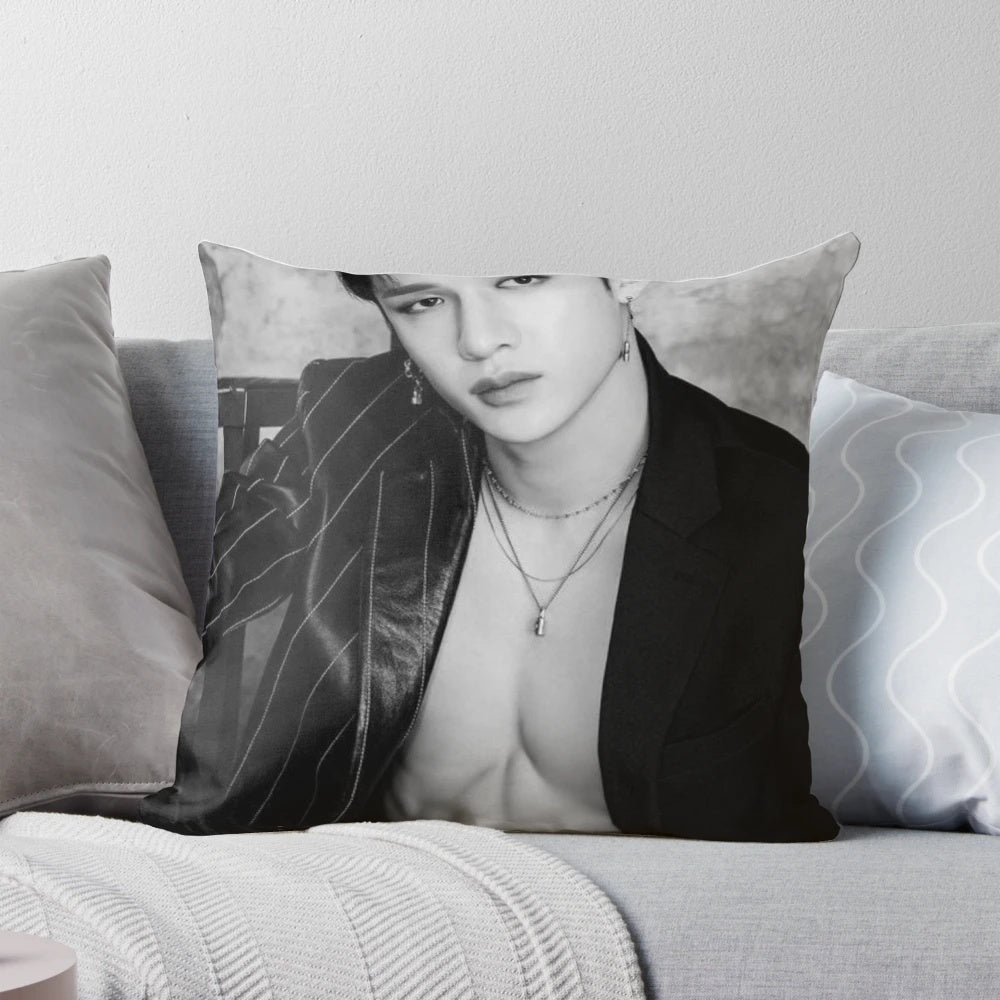 Bangchan Inspired Pillow - Stray Kids Kpop Merchandise