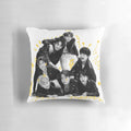 Bangtan Boys inspired 4-piece pillow set with group photo design