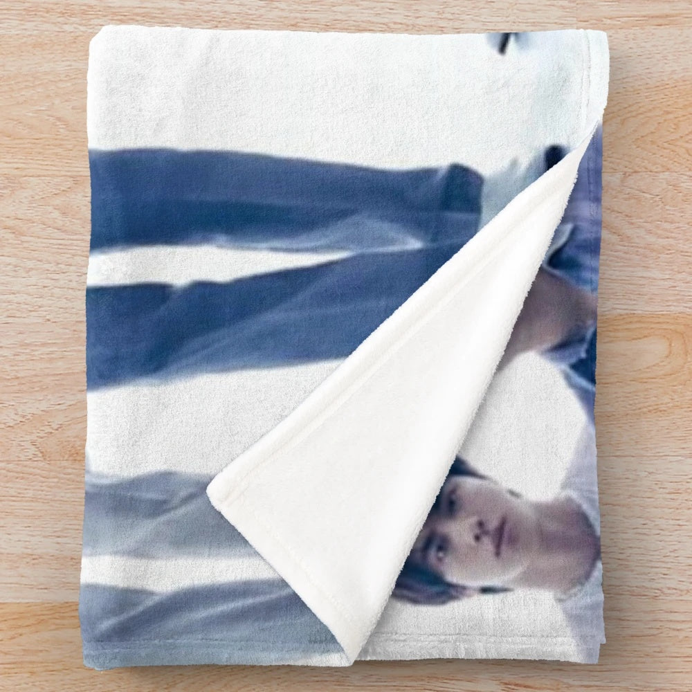 Bangtan Boys Plush Blanket featuring BTS PROOF Album Concept Photos
