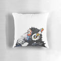 Banksy Funky Monkey DJ Headphones Graffiti Street Art Pillow