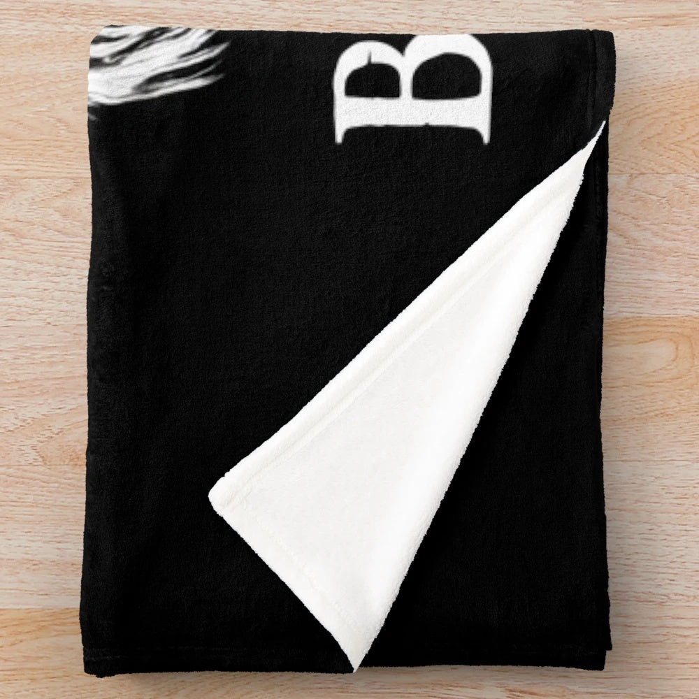 Bantha-Inspired Plush Blanket with Star Wars Designs