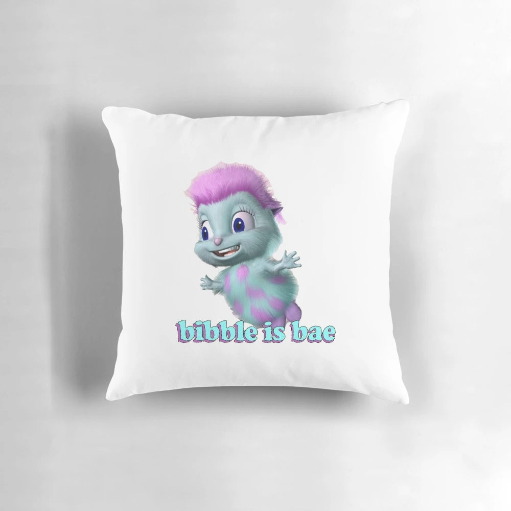 Soft, plush Barbie Fairytopia Bibble character pillow for cozy, whimsical home decor.