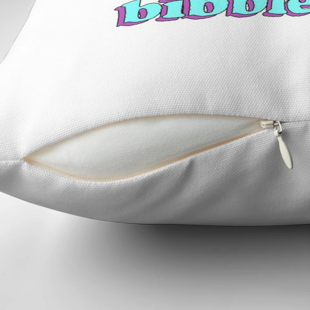 Soft, plush Barbie Fairytopia Bibble character pillow for cozy, whimsical home decor.
