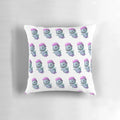 A soft, plush pillow featuring a Barbie-inspired design