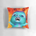 Barbie meme pillow featuring a funny Barbie Mariposa meme design