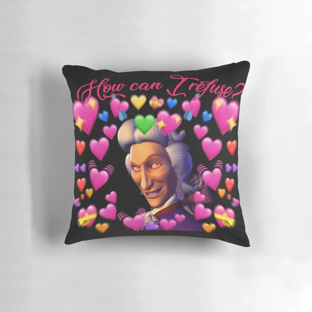 Barbie Preminger Prince Pillow featuring the character from Barbie Princess and the Pauper movie