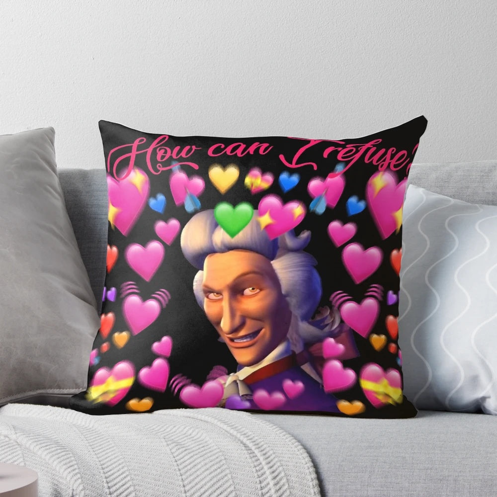 Barbie Preminger Prince Pillow featuring the character from Barbie Princess and the Pauper movie