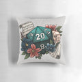 Bard Class D20 Tabletop Gaming Dice Pillow - A cozy and stylish accessory for Dungeons and Dragons enthusiasts.