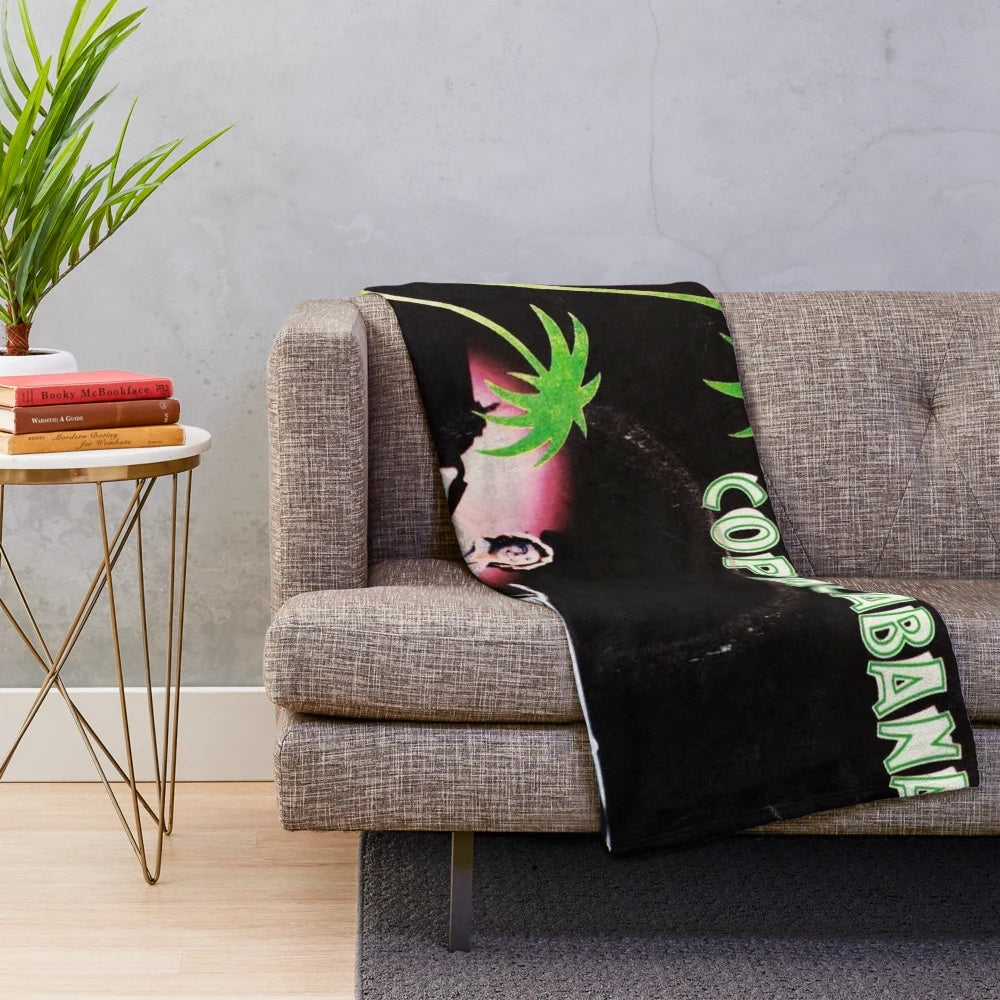 Barry Manilow Inspired Copacabana Plush Blanket