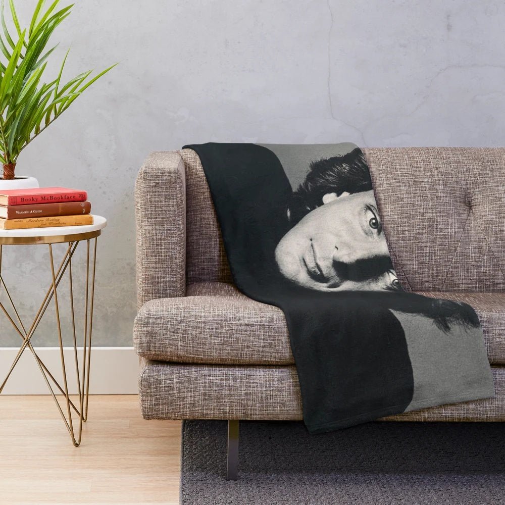 Barry Manilow Inspired Plush Blanket