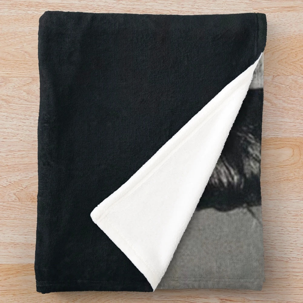 Barry Manilow Inspired Plush Blanket
