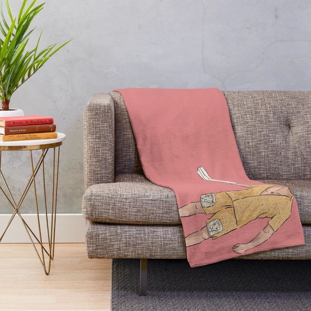 Barstool Sports One Bite Plush Blanket featuring Dave Portnoy