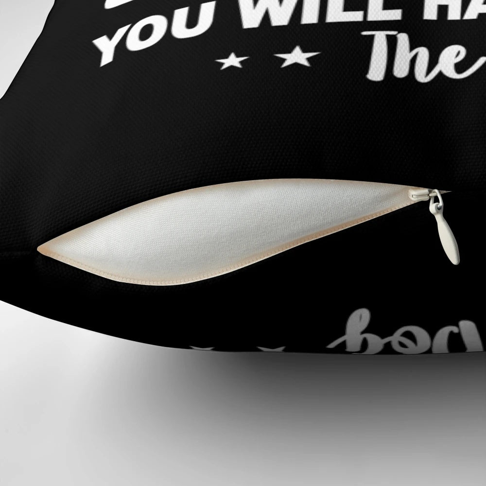 Basketball-themed decorative pillow featuring a basketball graphic design