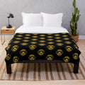 Batboy the Musical yellow plush blanket