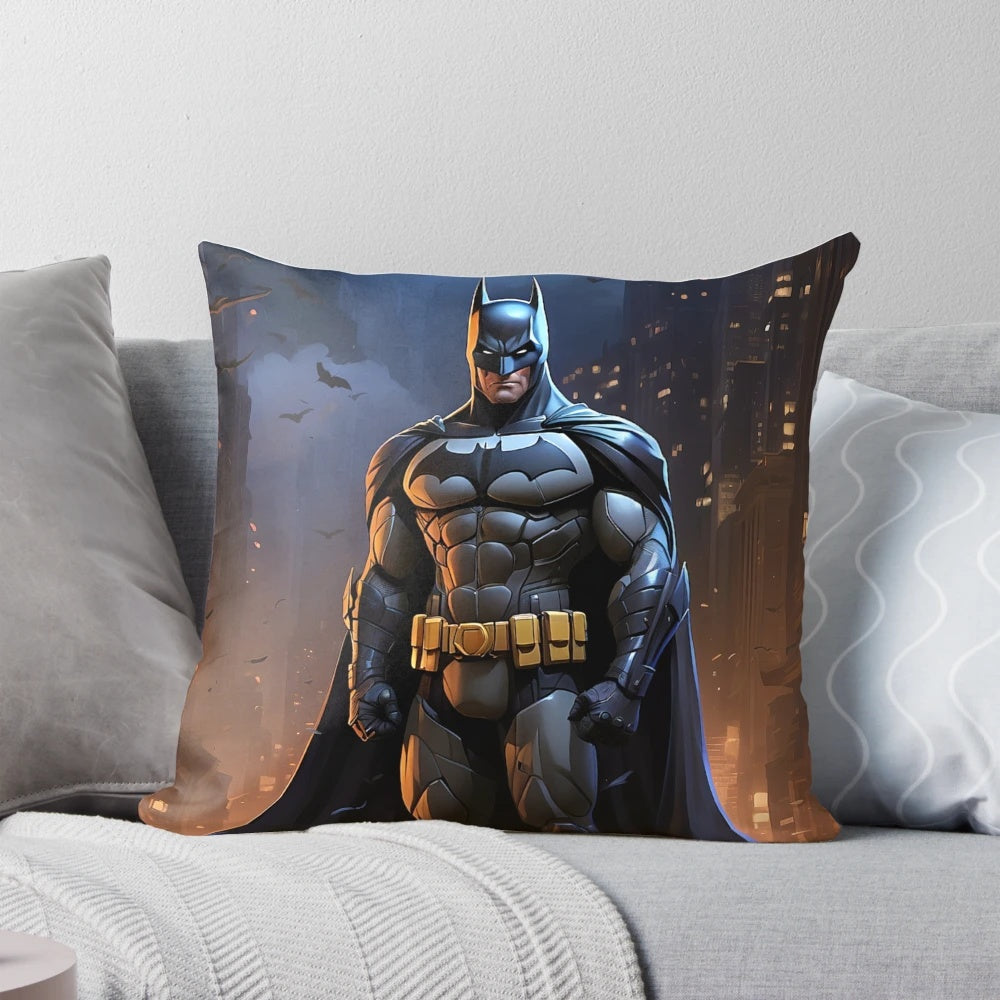 Batman the Animated Series Bat Logo Pillow