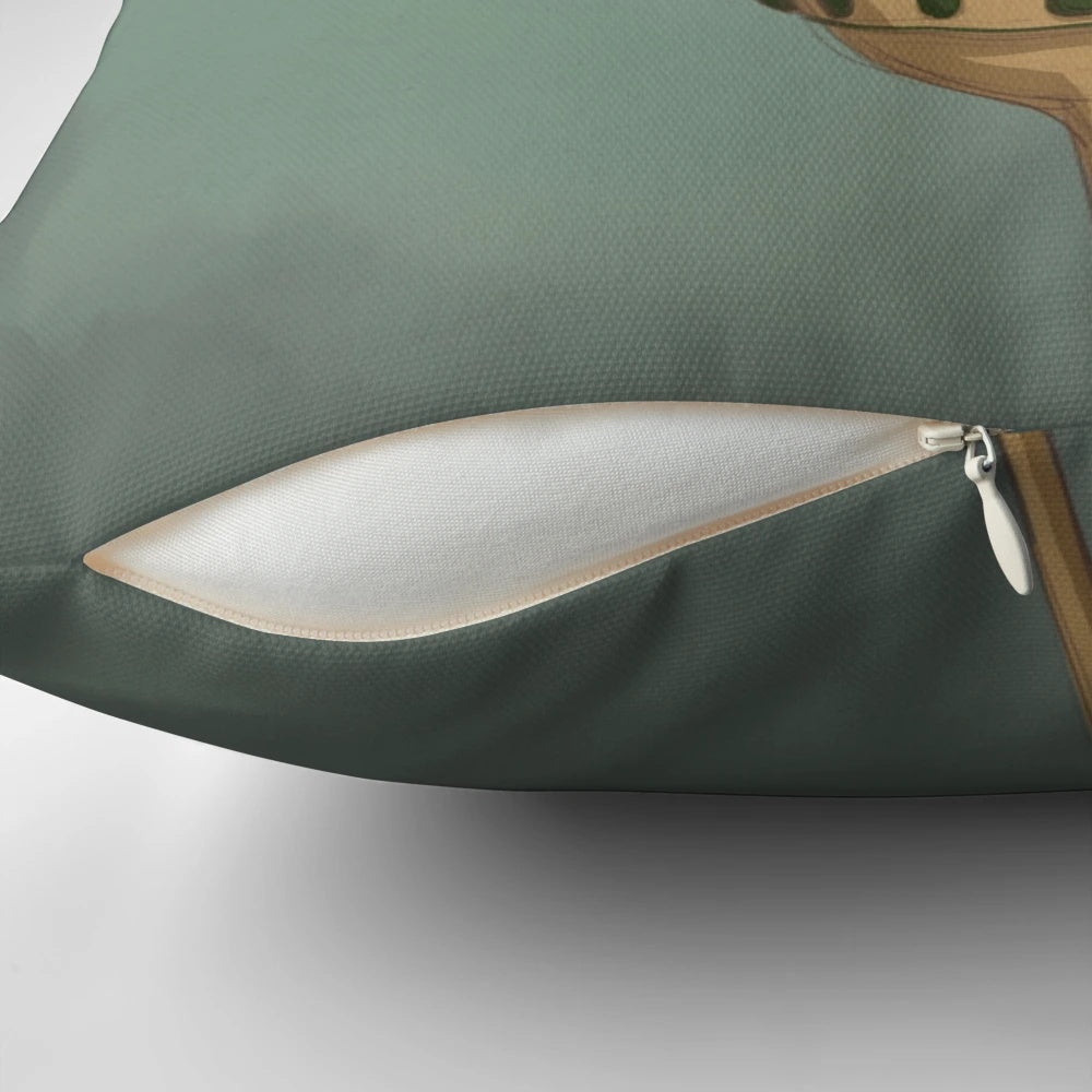 Batstarion Vampire Bat Pillow featuring Astarion from Baldur's Gate 3
