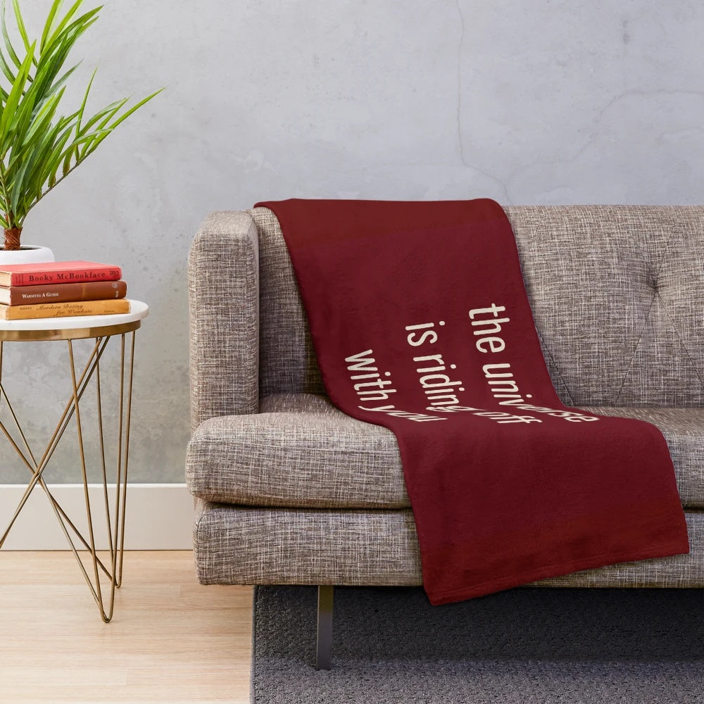 Beach House "Days of Candy" Lyrics Plush Blanket