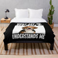 Beagle Plush Blanket for Beagle Lovers