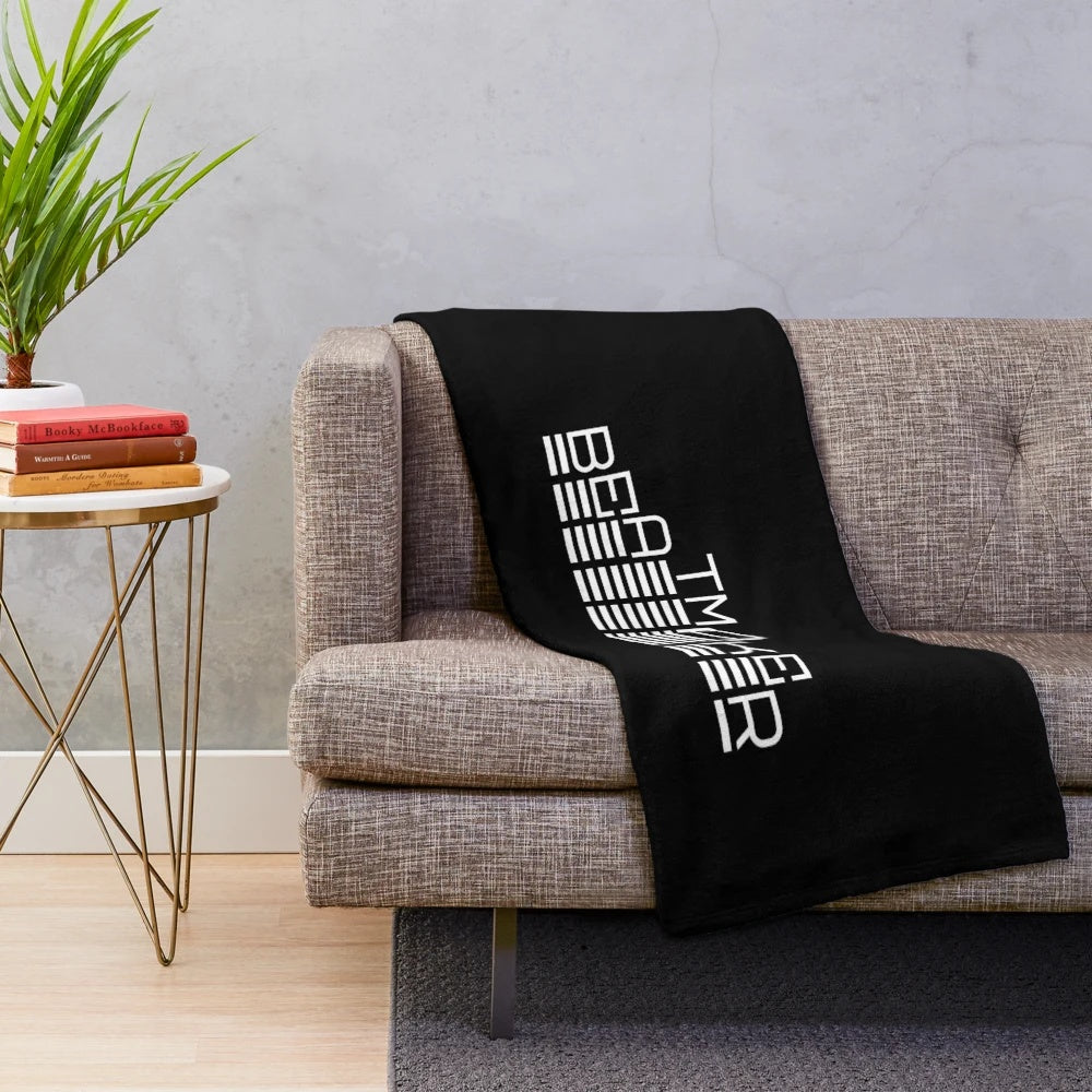 Beatmaker Music Producer Plush Blanket
