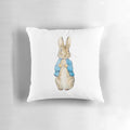Soft, cuddly Peter Rabbit pillow for children