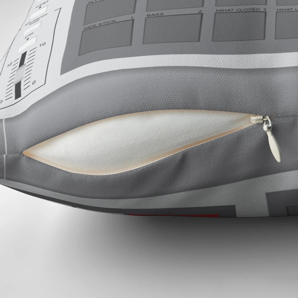 AKAI MPC 3000 inspired music production pillow